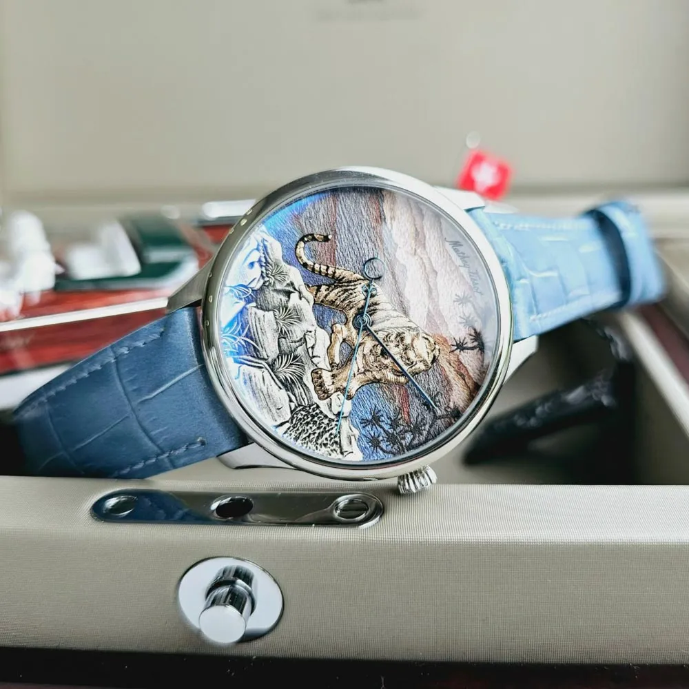 NG H NAM MATHEY TISSOT TIGER LIMITED EDITION H1886TA